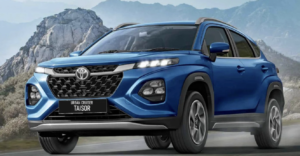 Toyota Taisor कूप SUV